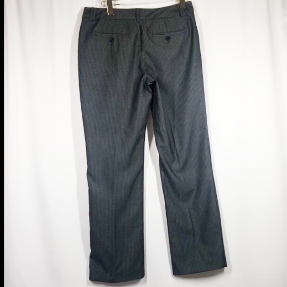 Express Editor Gray, Size 6, Pants With Straight … - image 4